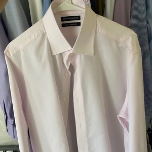 Saks fifth dress shirt 16.5 34/35